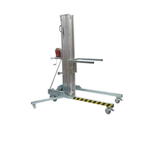Aparato de levantamiento de manivela - 55000400 - Net Mak Metal Makine San. Ve Tic. Ltd. Sti. - de columnas / móvil / para fardos