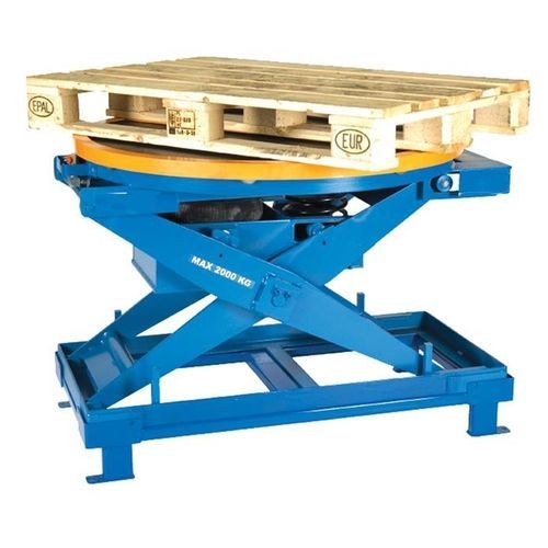 Cargador de nivel para palés - 5504 00 07 - Net Mak Metal Makine San. Ve Tic. Ltd. Sti. - de tijera