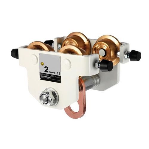 Carretilla manual para polipasto de cadena - 1114 - Net Mak Metal Makine San. Ve Tic. Ltd. Sti.