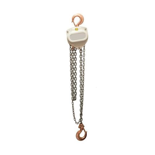 Polipasto de cadena de acero inoxidable - 1114 - Net Mak Metal Makine San. Ve Tic. Ltd. Sti. - manual