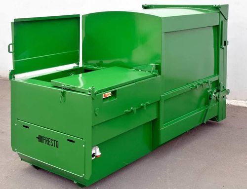 Compactador de basura mezclado - PSR - Presto - húmedo / estacionario / hidráulico