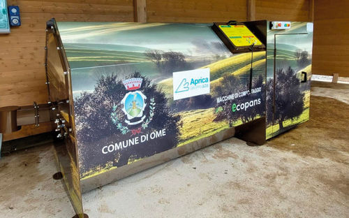Compostador de residuos orgánicos - COMPOST 10 - Ecopans