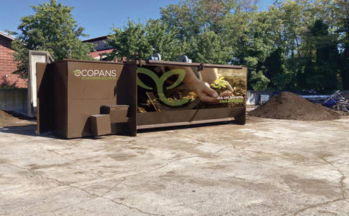 Compostador de desechos alimentarios - COMPOST 130 - Ecopans - de residuos orgánicos