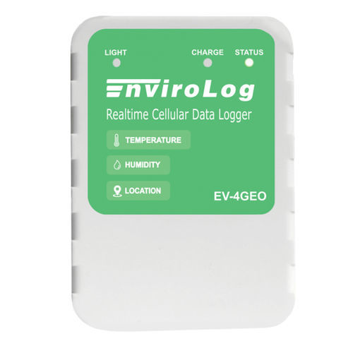 Registrador de datos de temperatura - EV-4GEO - envirolog - de humedad / USB / NB-IoT