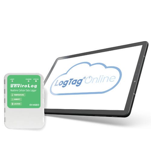 Software de grabadora de datos - LogTag®  - envirolog - de almacenamiento / de transmisión de datos / de localización