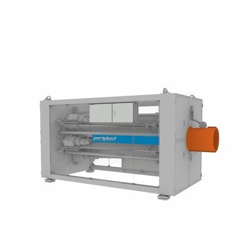 Arrastre de orugas para línea de extrusión - Periplast