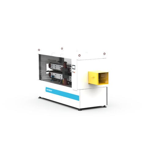 Arrastre de orugas para línea de extrusión de tubos - Periplast