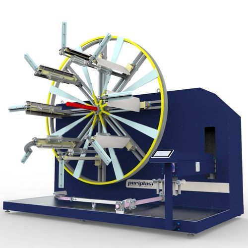 Bobinadora de tubos flexibles - BT series - Periplast - automática