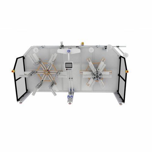 Bobinadora de bobinas - BT series - Periplast - de tubos / automática