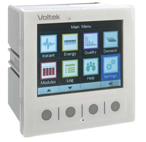 Dispositivo de medición de potencia multifunción - VE96P-QA - Voltek Energy Limited - con analizador de calidad de energía y de armónicos / de potencia activa / digital