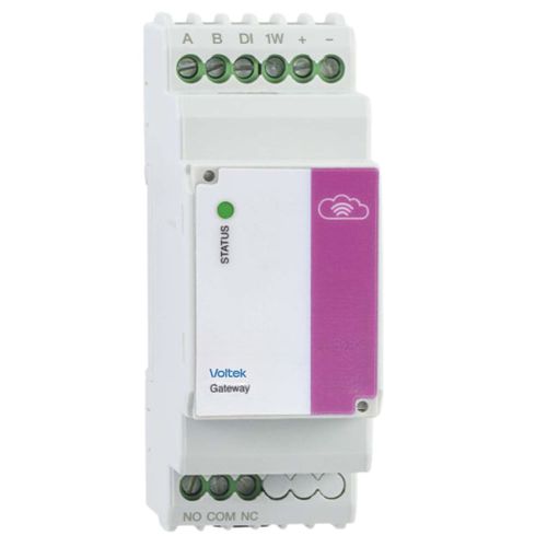 Módulo de medición de potencia - VE-ETH-128  - Voltek Energy Limited - temperatura / de agua / de tensión
