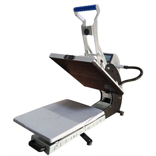 Prensa con control manual - CLAM PRO - SEFA - de transferencia térmica / de marcado por percusión / para aluminio