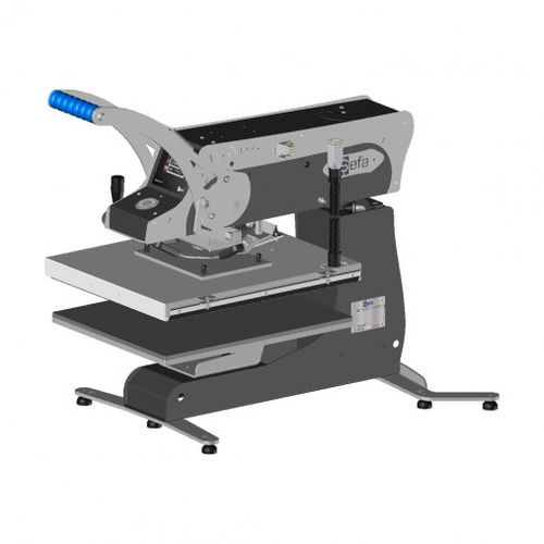 Prensa electromecánica - ROTEX LITE v4 - SEFA - de transferencia térmica / doble / transfer