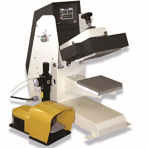 Prensa neumática - LP 130 v3 - SEFA - de transferencia térmica / doble