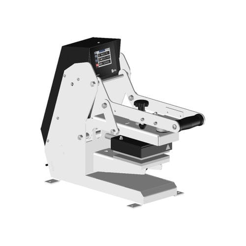 Prensa electromecánica - LE 130 v3 - SEFA - de transferencia térmica / doble