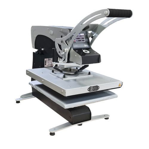 Prensa eléctrica - E-ROTEX PRO - SEFA - de transferencia térmica / para la industria textil / con mesa giratoria