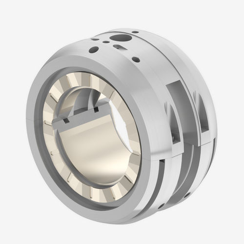Cojinete liso axial - LK - White Metal Industria e Comercio Ltda - radial / de acero / de metal babbitt
