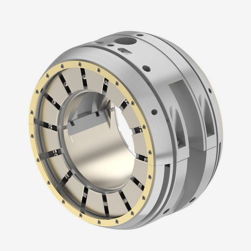 Cojinete liso axial - LA - White Metal Industria e Comercio Ltda - radial / de segmentos basculantes / de acero
