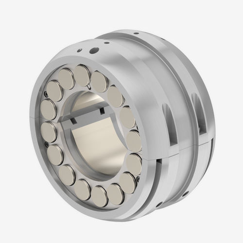 Cojinete liso axial - CA - White Metal Industria e Comercio Ltda - radial / de segmentos basculantes / de acero