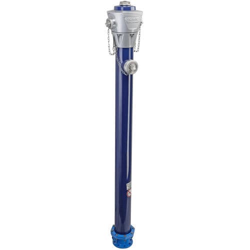 Boca de incendio 80mm - 5051H4 - Hawle - 100mm / 150mm