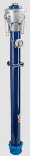 Boca de incendio 80mm - 5095H4 - Hawle - 100mm / 150mm