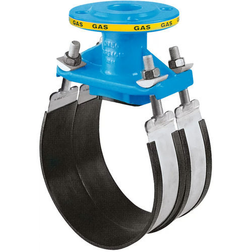 Estribo de acero inoxidable - 3515 - Hawle - para tuberías / roscado