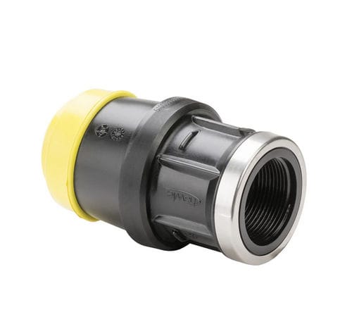 Racor para gas - 6225 - Hawle - rápido / ISO / DIN