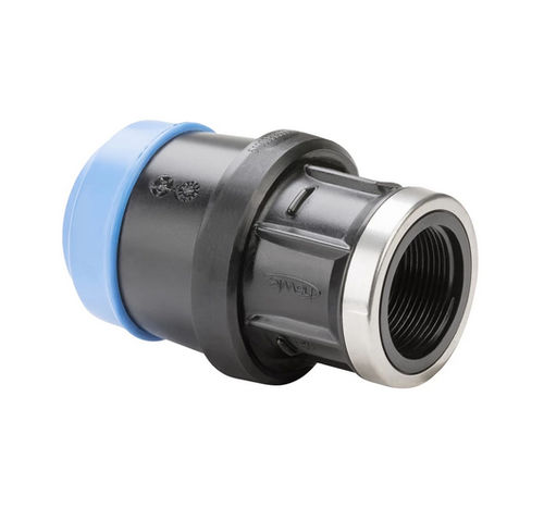 Adaptador hidráulico para tubos - 6230 - Hawle - de reducción / roscado / de POM