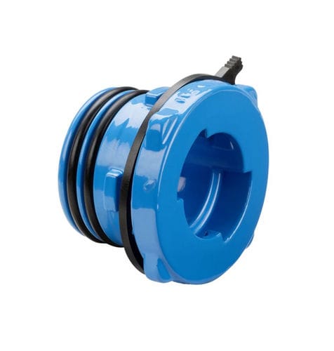 Adaptador hidráulico de reducción - 6350 - Hawle - epoxi / de hierro