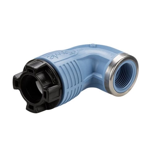 Conexión de tubo de codo - 6430HF - Hawle