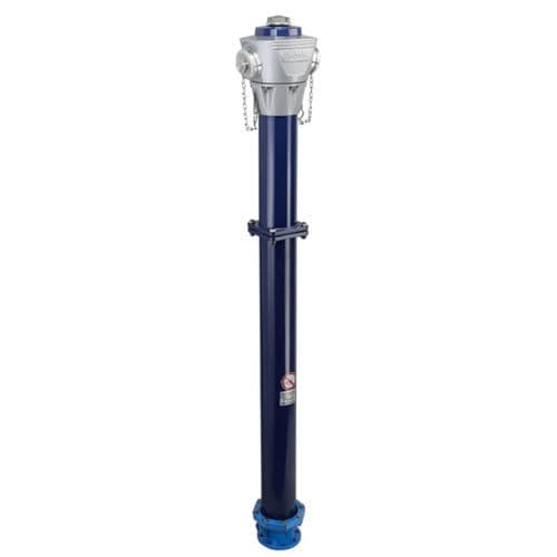 Boca de incendio 80mm - 5096H4 - Hawle - 100mm