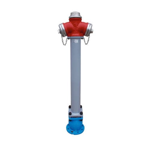 Boca de incendio 80mm - KR220 - Hawle - 100mm