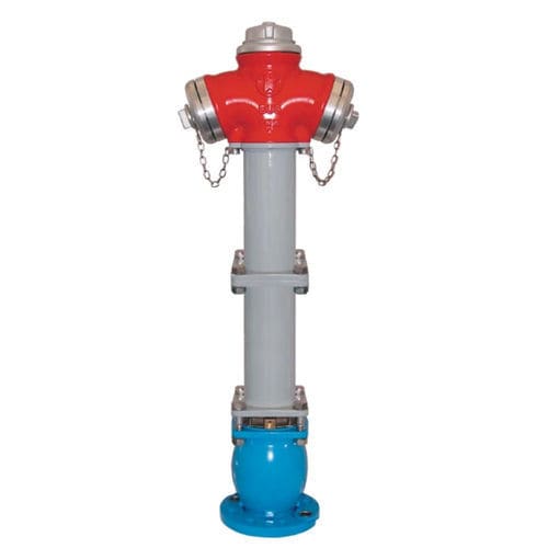 Boca de incendio 80mm - KR230 - Hawle - 100mm