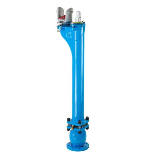 Boca de incendio 80mm - KR240 - Hawle - 100mm