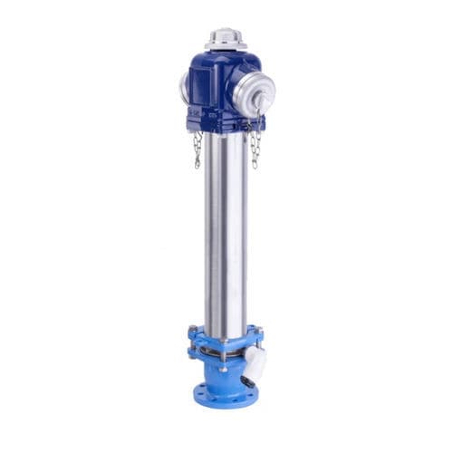 Boca de incendio 80mm - KR250 - Hawle - 100mm / 150mm
