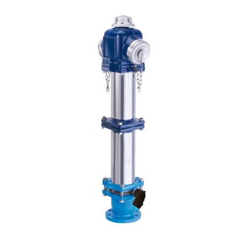 Boca de incendio 80mm - KR260 - Hawle - 100mm / 150mm
