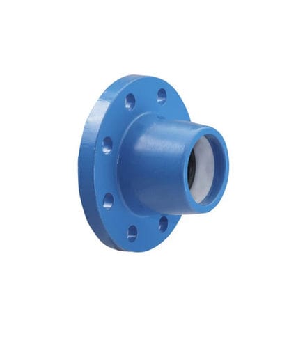 Adaptador con brida - 5500 - Hawle - para tuberías / de hierro / DIN