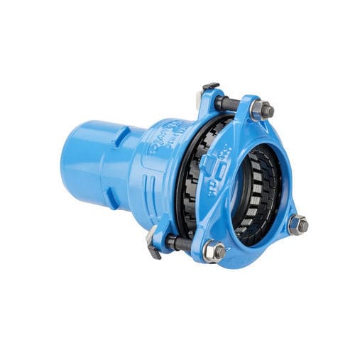 Adaptador hidráulico para tubos - 7977 - Hawle - recto