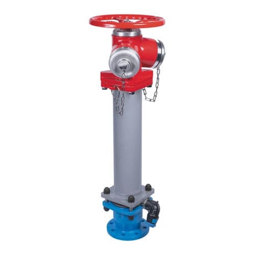 Boca de incendio 80mm - KR277 - Hawle - 100mm