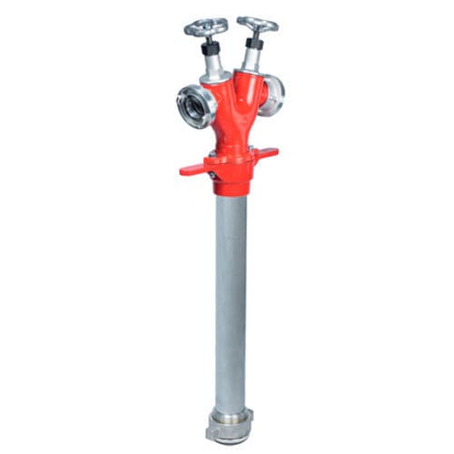Boca de incendio 80mm - KR287 - Hawle - DIN 3221