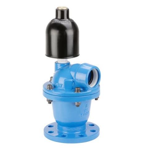 Válvula de alivio para gas - 9835 - Hawle - de aire / para conducto / de acero inoxidable