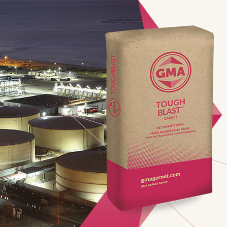 Abrasivo de arenado - ToughBlast™ - GMA Garnet Group