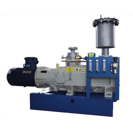Bomba de vacío de tornillo - VDP series - Shoutai Industry - lubricada / monoetapa / de 3 etapas