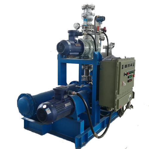 Grupo de vacío lubricado - JZJ2B - Shoutai Industry - Roots / industrial / compacto