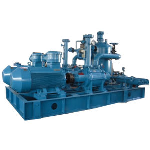 Compresor electrónico - SY/2SY series - Shoutai Industry - de aire / eléctrico / estacionario