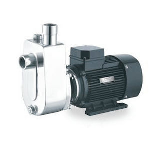 Bomba centrífuga - WBZ series - Shoutai Industry - de agua / eléctrica / autocebante