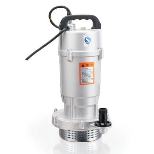 Bomba de rotor - QDX series - Shoutai Industry - de agua / para bebida / eléctrica