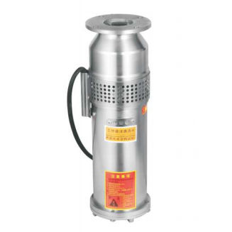 Bomba de rotor - QSPF series - Shoutai Industry - de agua / eléctrica / sumergible