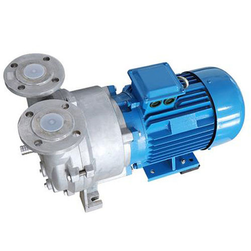Bomba de vacío de anillo líquido - 2BV series - Shoutai Industry - lubricada / monoetapa / compacta