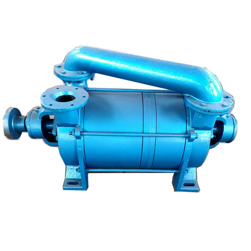 Bomba de vacío de anillo líquido - 2BED series - Shoutai Industry - lubricada / de 2 etapas / monoetapa